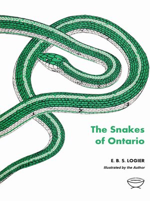 cover image of The Snakes of Ontario